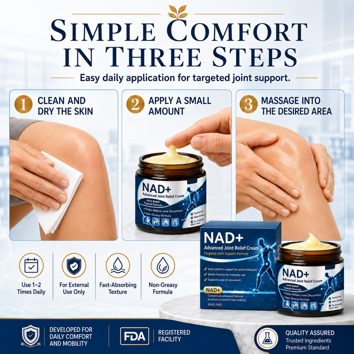 Professional-Level Joint Care for Everyday Movement-JX