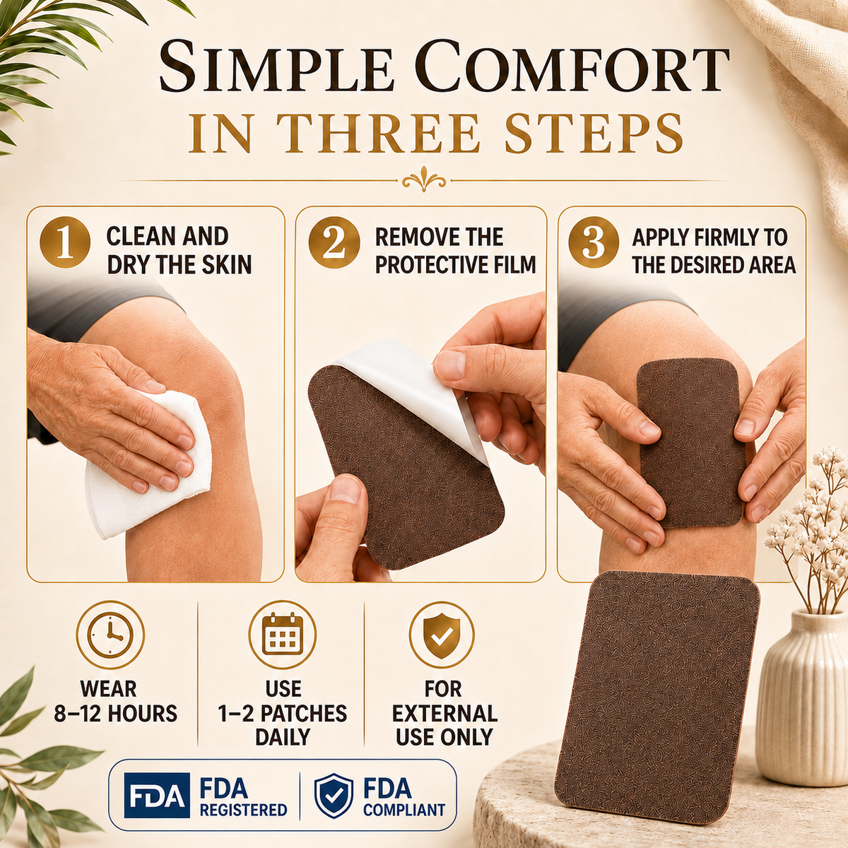 Move Through Your Day with Greater Comfort-JX