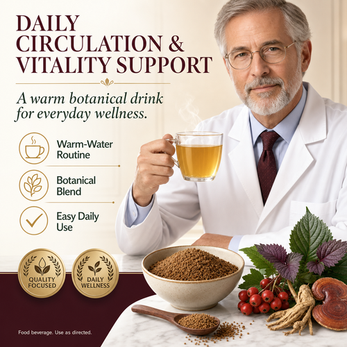 Daily Herbal Support for Heart & Circulation-JX