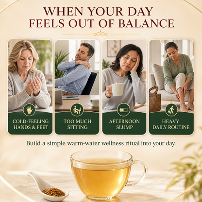 Daily Herbal Support for Heart & Circulation-JX