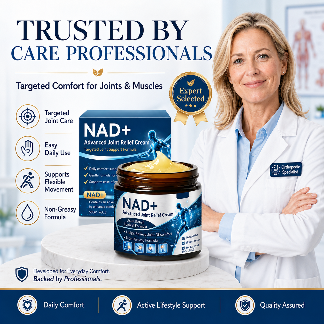 Professional-Level Joint Care for Everyday Movement-JX