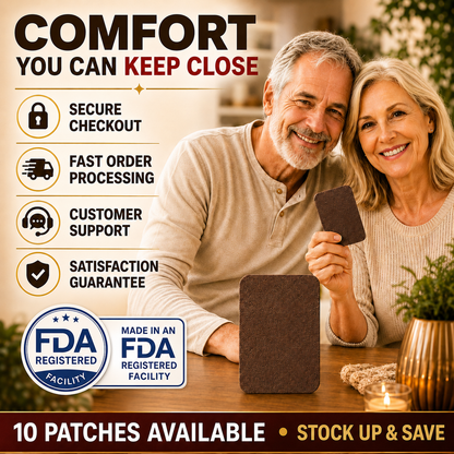 Move Through Your Day with Greater Comfort-JX