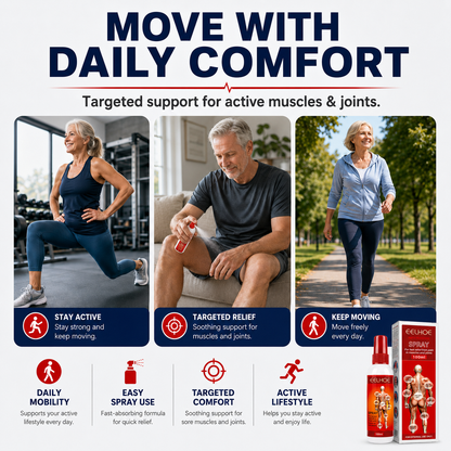 Walk Without Knee & Hip Pain In 90 Days-JX