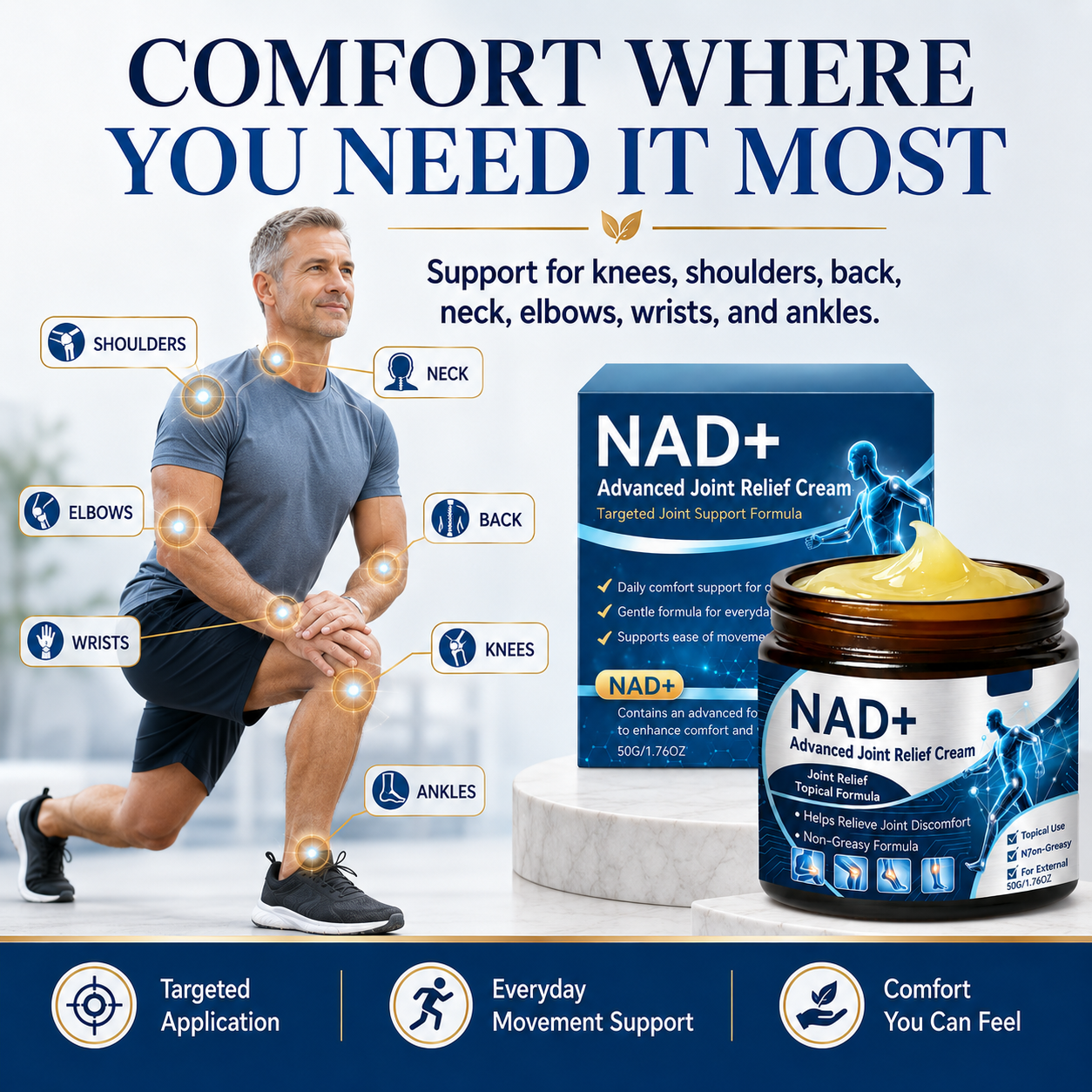 Professional-Level Joint Care for Everyday Movement-JX