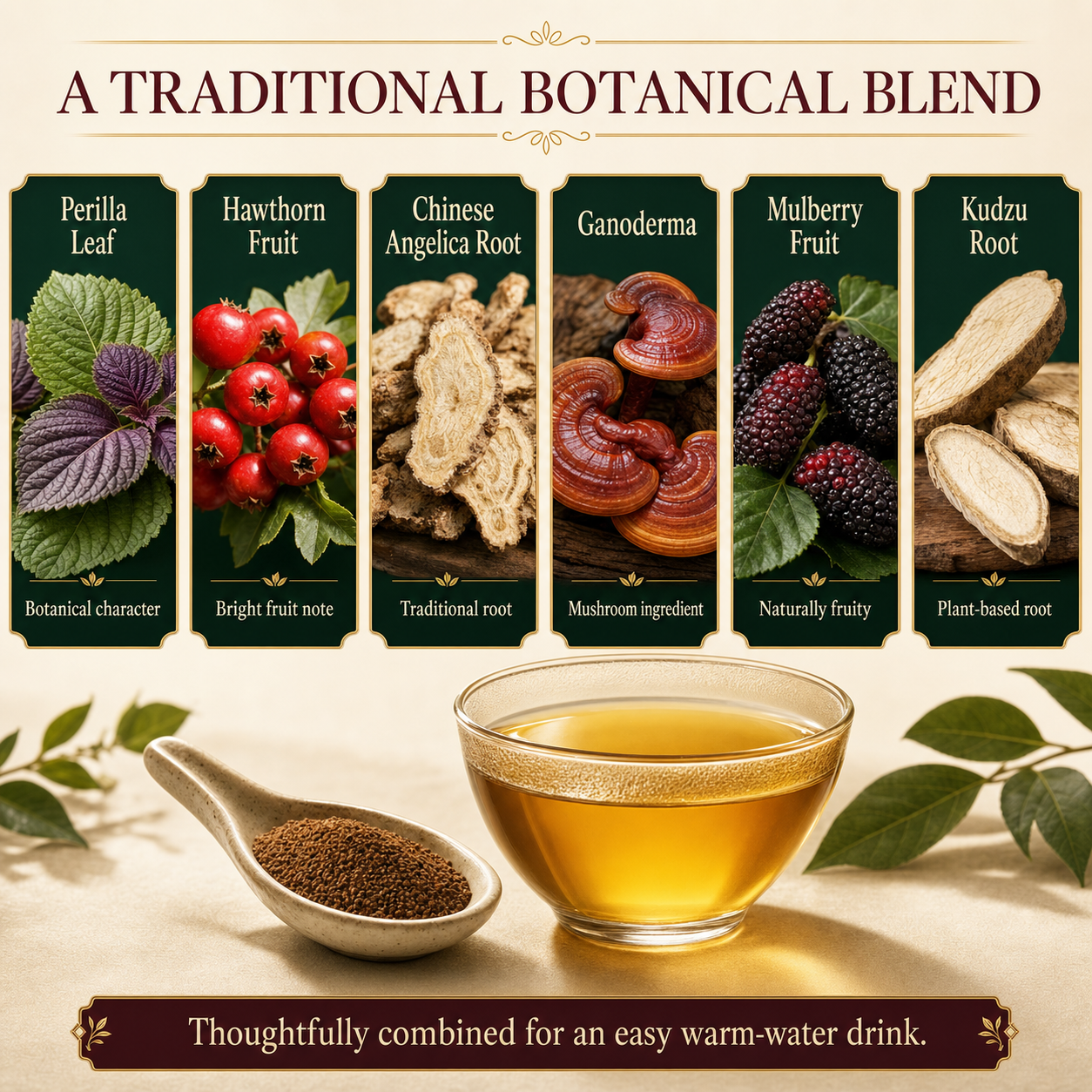 Daily Herbal Support for Heart & Circulation-JX