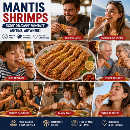 Wild Caught Mantis Shrimps | Premium Fresh Seafood-Zuckerberg