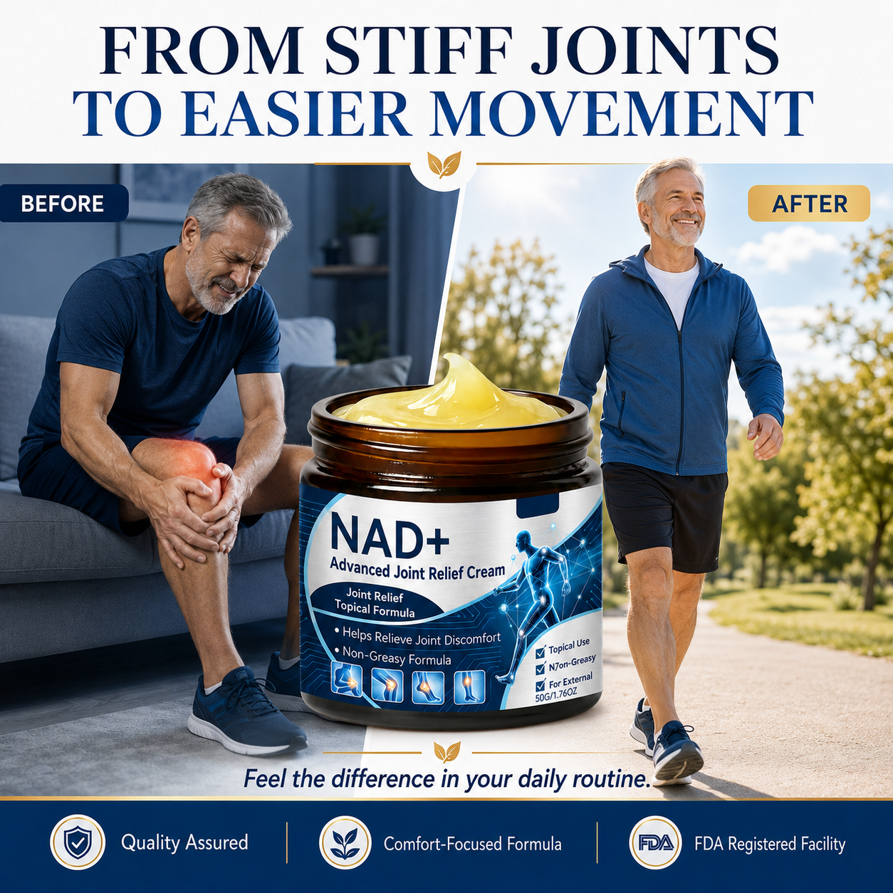 Professional-Level Joint Care for Everyday Movement-JX