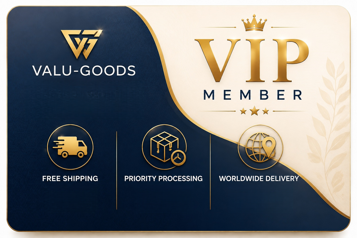Valu-goods VIP Membership