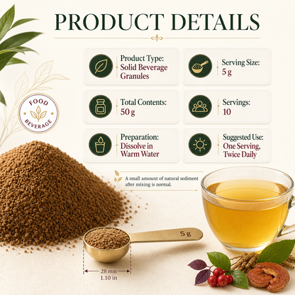 Daily Herbal Support for Heart & Circulation-JX