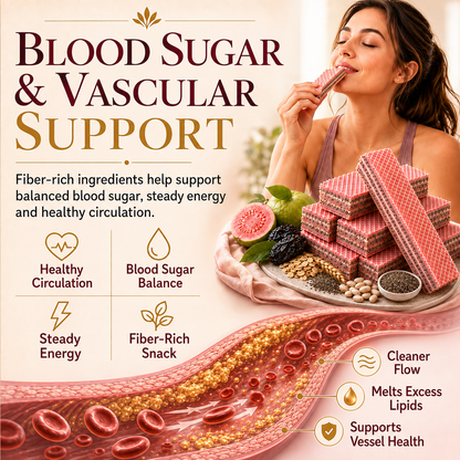Prune & Guava Chia Seed Protein Wafer Bar-II