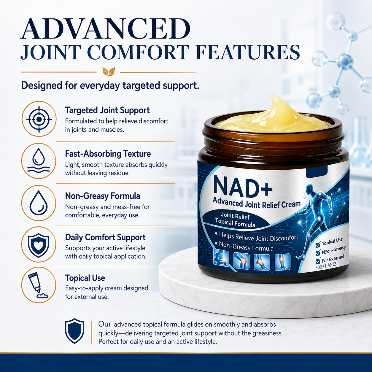Professional-Level Joint Care for Everyday Movement-JX