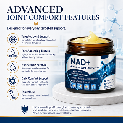 Professional-Level Joint Care for Everyday Movement-JX