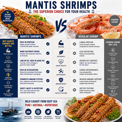 Wild Caught Mantis Shrimps | Premium Fresh Seafood-Zuckerberg