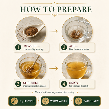 Daily Herbal Support for Heart & Circulation-JX