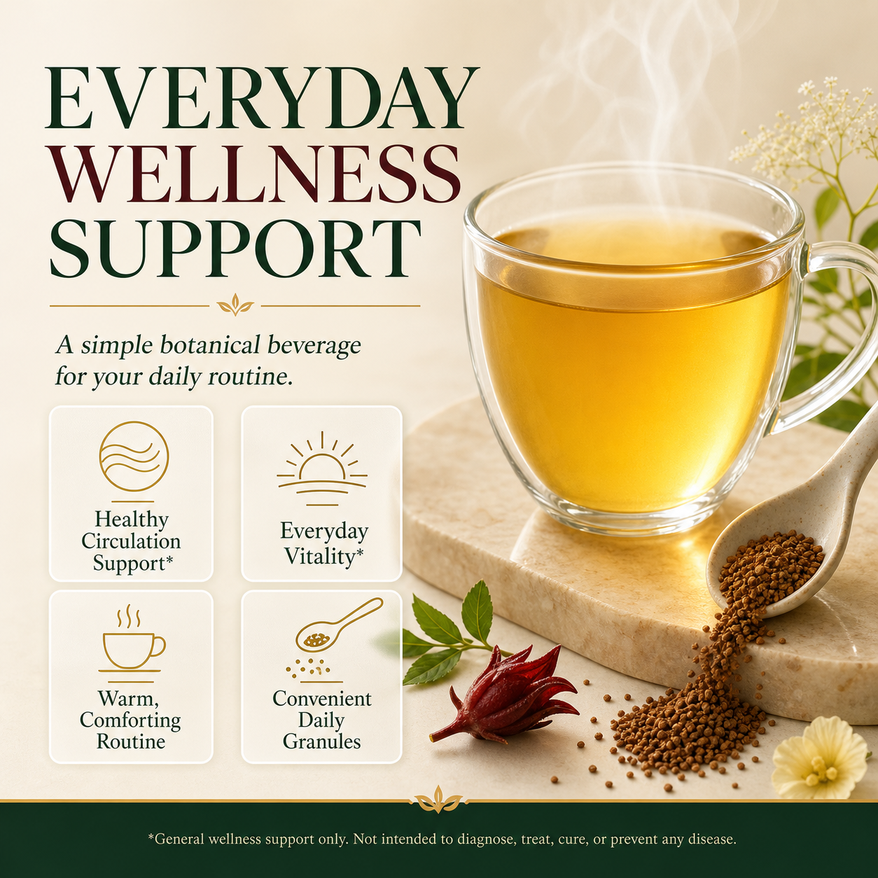 Daily Herbal Support for Heart & Circulation-JX