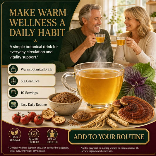 Daily Herbal Support for Heart & Circulation-JX