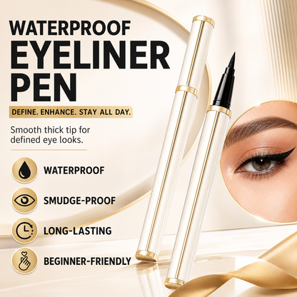 Waterproof Liquid Eyeliner Pen-Zuckerberg