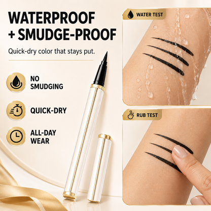 Waterproof Liquid Eyeliner Pen-Zuckerberg