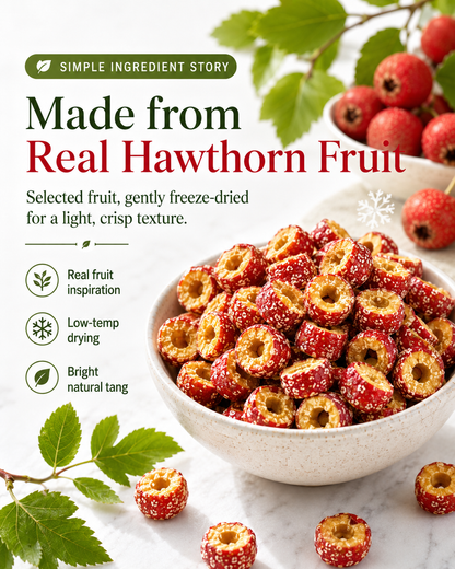 Hollow Hawthorn Bites – A Smarter Snack for Blood Sugar-Conscious Living-JX