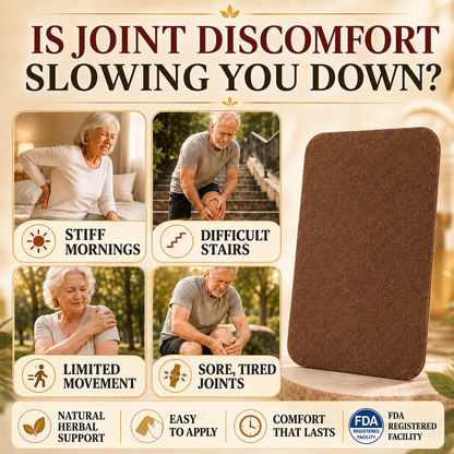 Move Through Your Day with Greater Comfort-JX